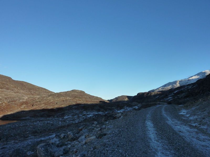 Dalen inde i Buksefjorden
