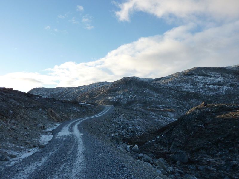 Dalen inde i Buksefjorden