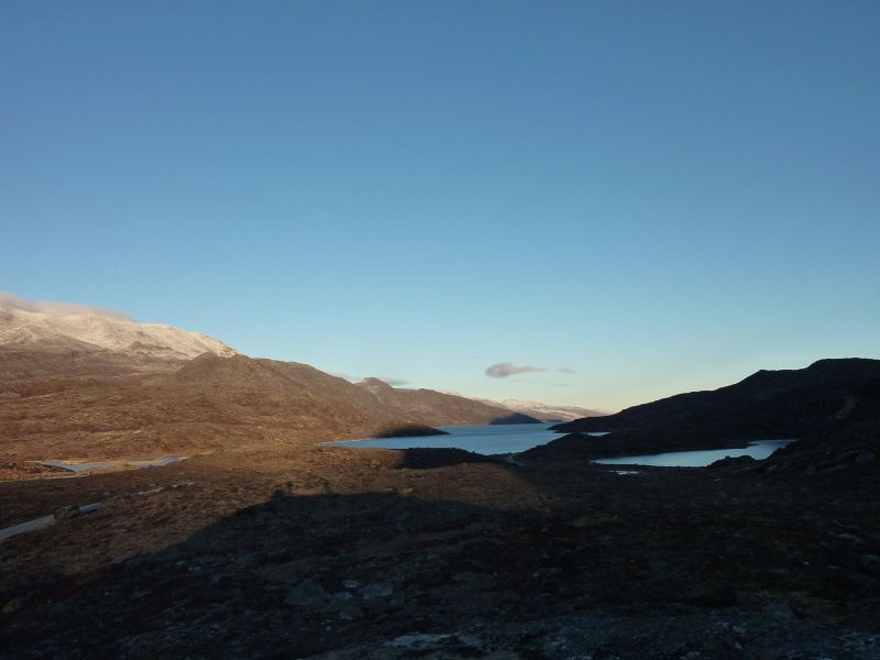 Dalen inde i Buksefjorden