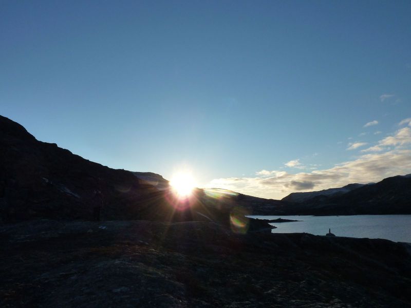 Dalen inde i Buksefjorden