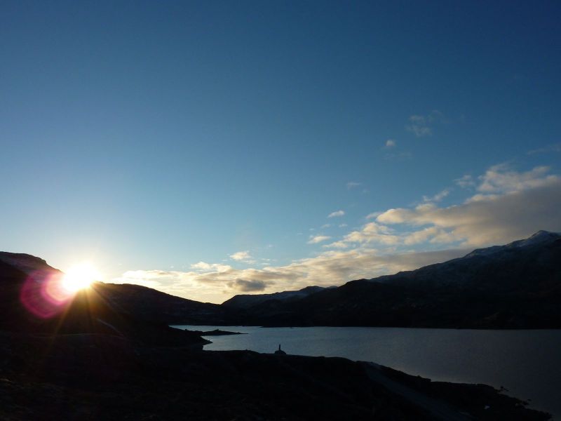 Dalen inde i Buksefjorden