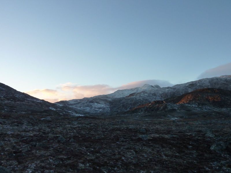 Dalen inde i Buksefjorden