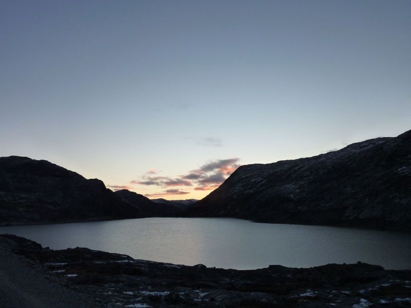 Dalen inde i Buksefjorden