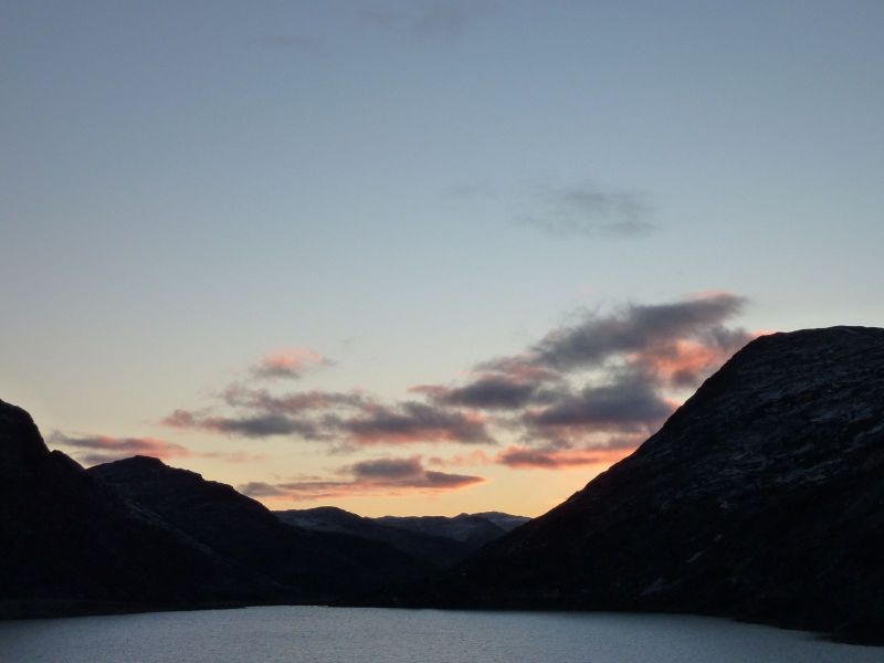 Dalen inde i Buksefjorden