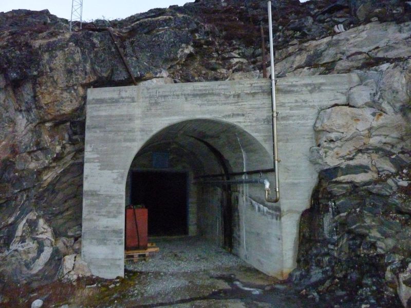 Dalen inde i Buksefjorden