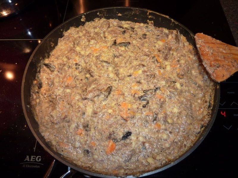Hare/Rype omelet