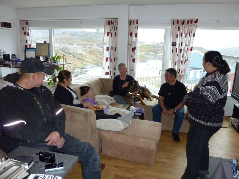2010-10-05-1617_-_Djanco; Jørgen Labansen; Maren Mikkelsen Lennert; Maritha Eugenius Labansen; Palle Hjort Sandgreen;