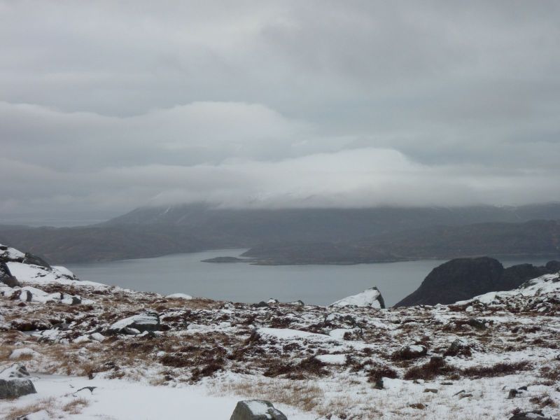 Ved mundingen af Buksefjorden
