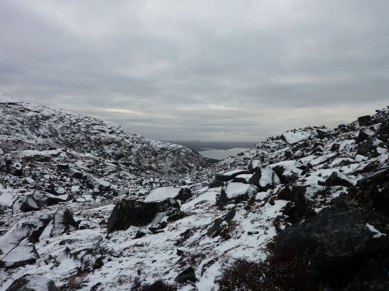 Ved mundingen af Buksefjorden