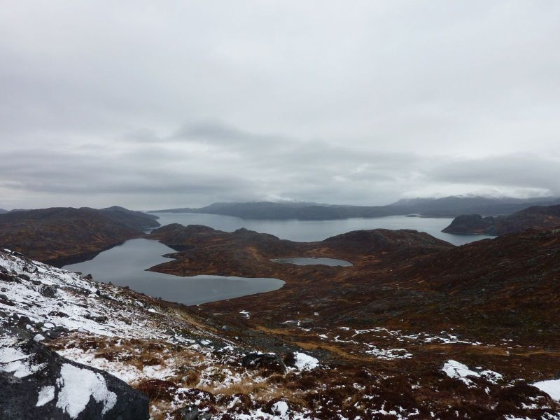 Ved mundingen af Buksefjorden