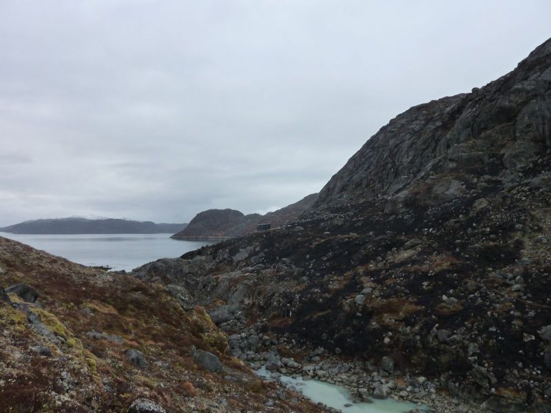 Ved mundingen af Buksefjorden