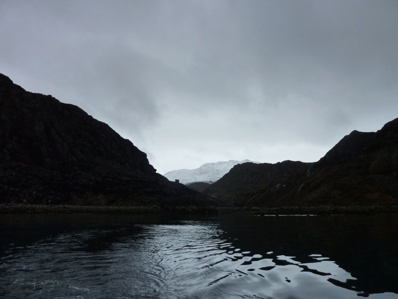Ved mundingen af Buksefjorden