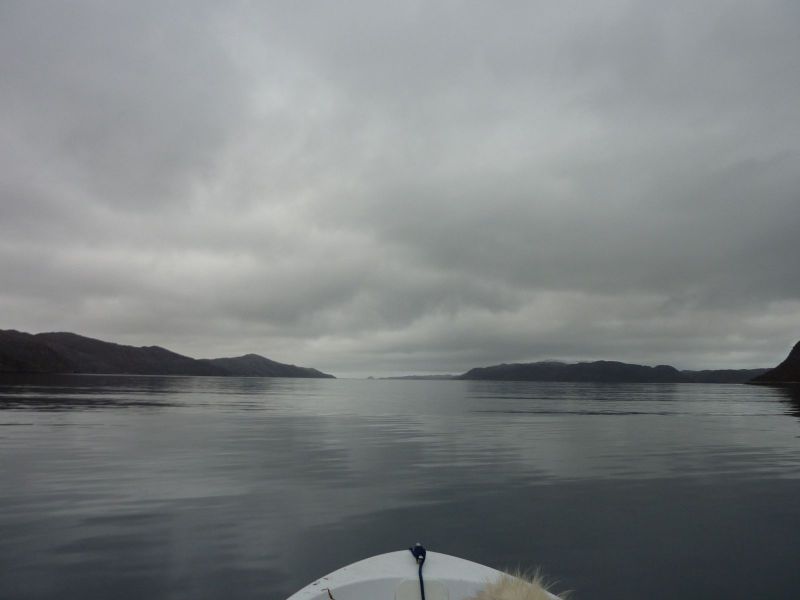 Ved mundingen af Buksefjorden
