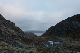Ved mundingen af Buksefjorden