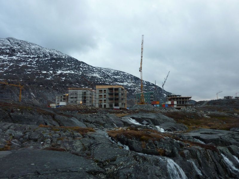 2010-12-09-1136_-_Byggekran; Byggeri