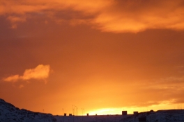 2010-12-11-1419_-_Pupik 4-102; Solnedgang; Udsigt fra altan