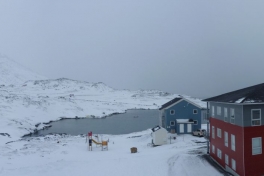 Udsigt fra terrassen