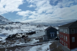 Udsigt fra terrassen