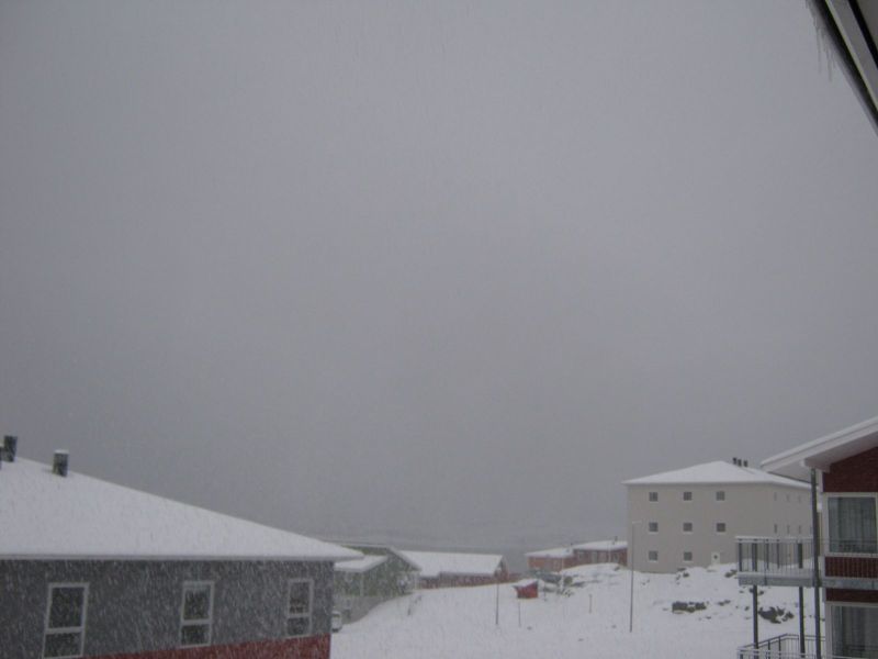 Udsigt fra terrassen