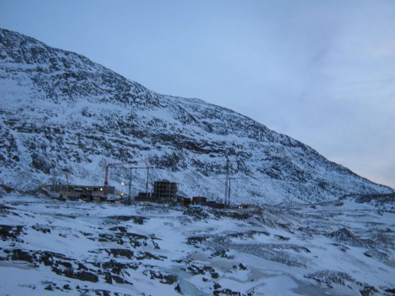 Udsigt fra terrassen