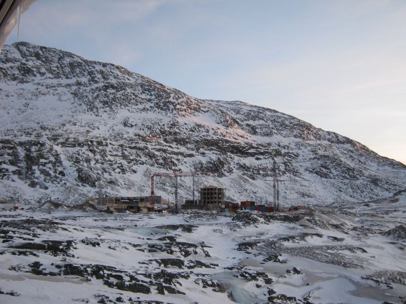Udsigt fra terrassen