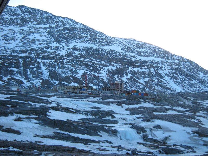 Udsigt fra terrassen