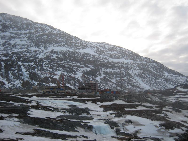 Udsigt fra terrassen