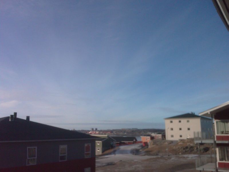 Udsigt fra terrassen