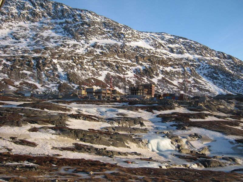 Udsigt fra terrassen