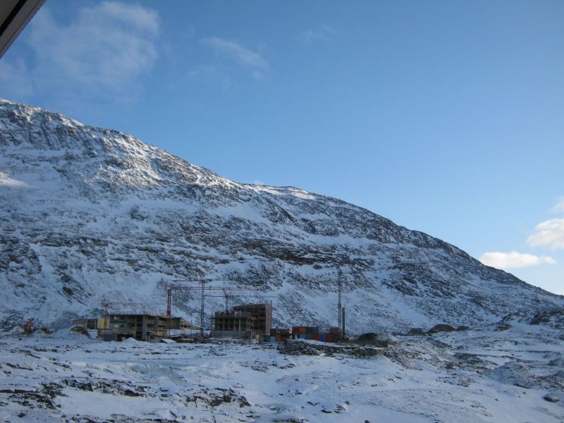 Udsigt fra terrassen
