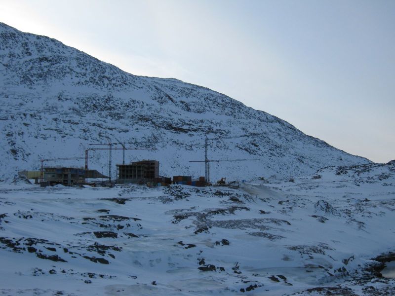 Udsigt fra terrassen