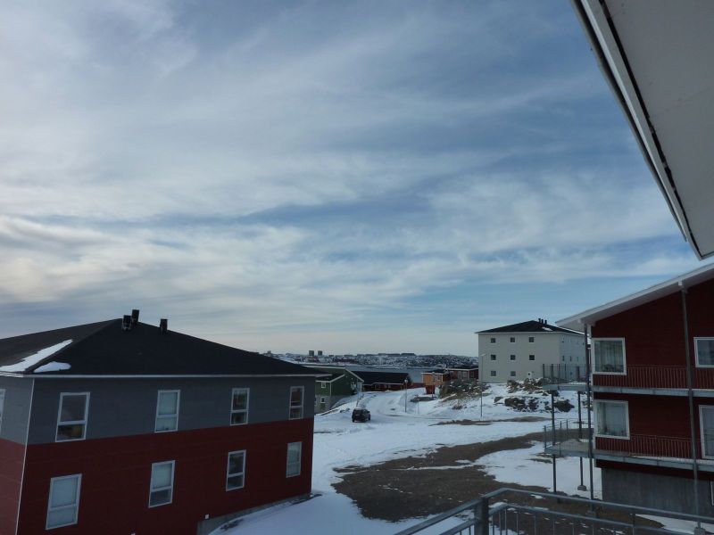 Udsigt fra terrassen