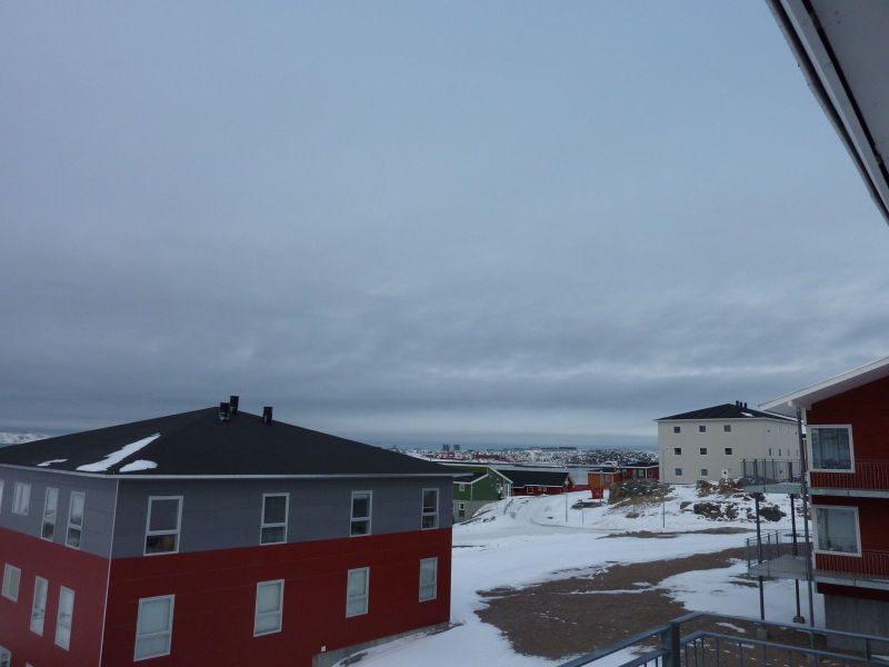 Udsigt fra terrassen