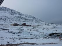 Udsigt fra terrassen