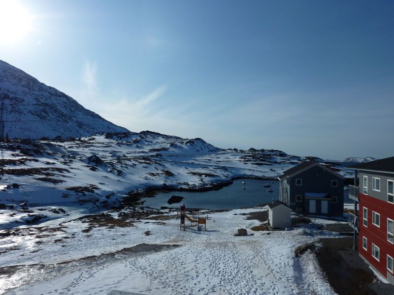 Udsigt fra terrassen