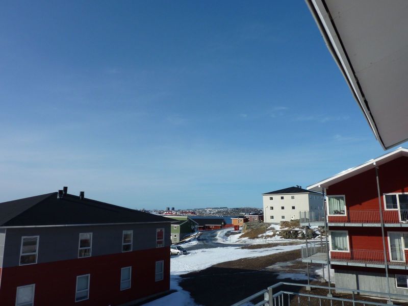 Udsigt fra terrassen