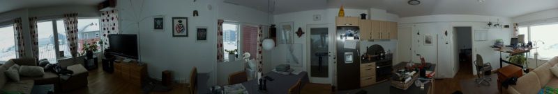 Udsigt fra terrassen