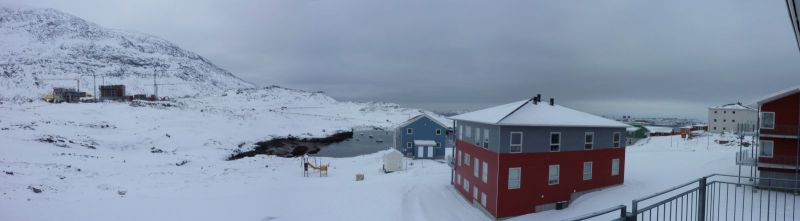 Udsigt fra terrassen