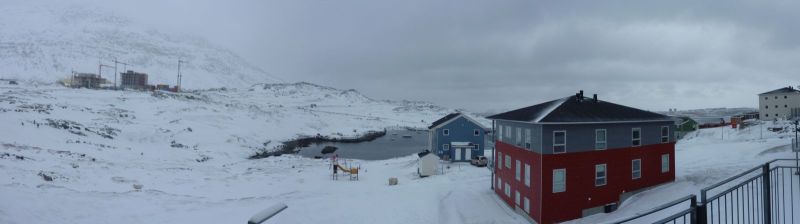 Udsigt fra terrassen