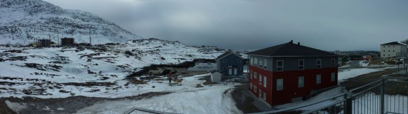 Udsigt fra terrassen