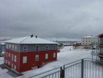 Udsigt fra terrassen