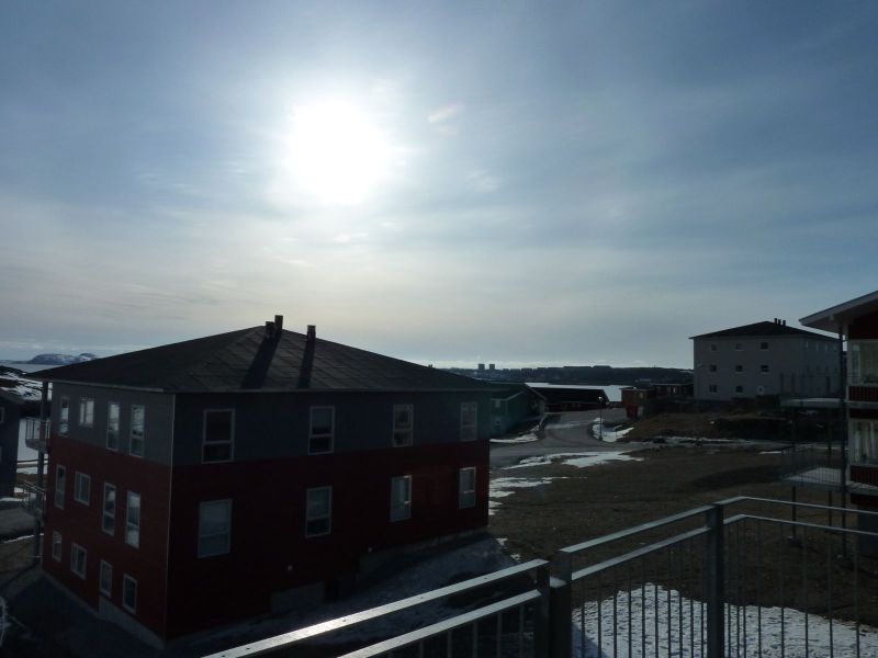 Udsigt fra terrassen
