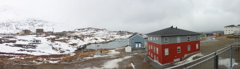 Udsigt fra terrassen