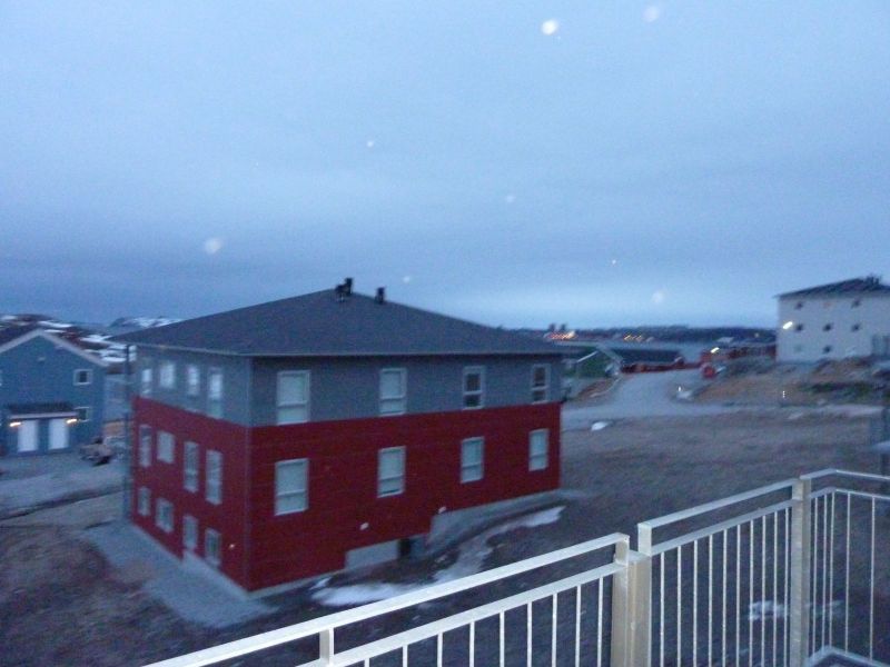 Udsigt fra terrassen