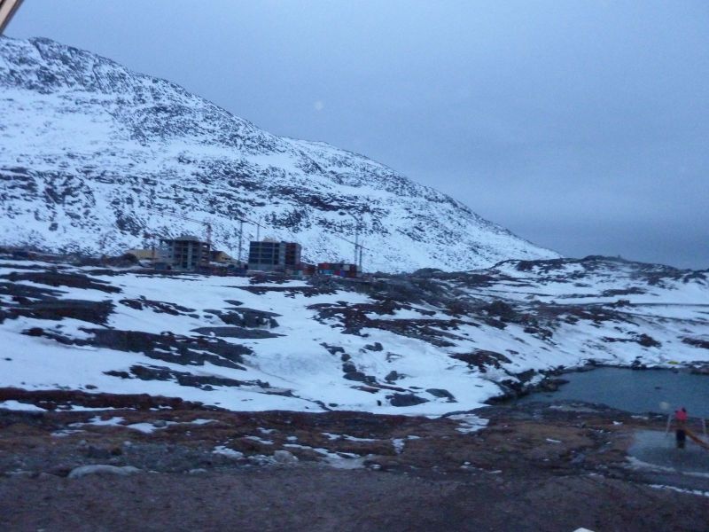 Udsigt fra terrassen