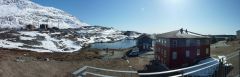 Udsigt fra terrassen