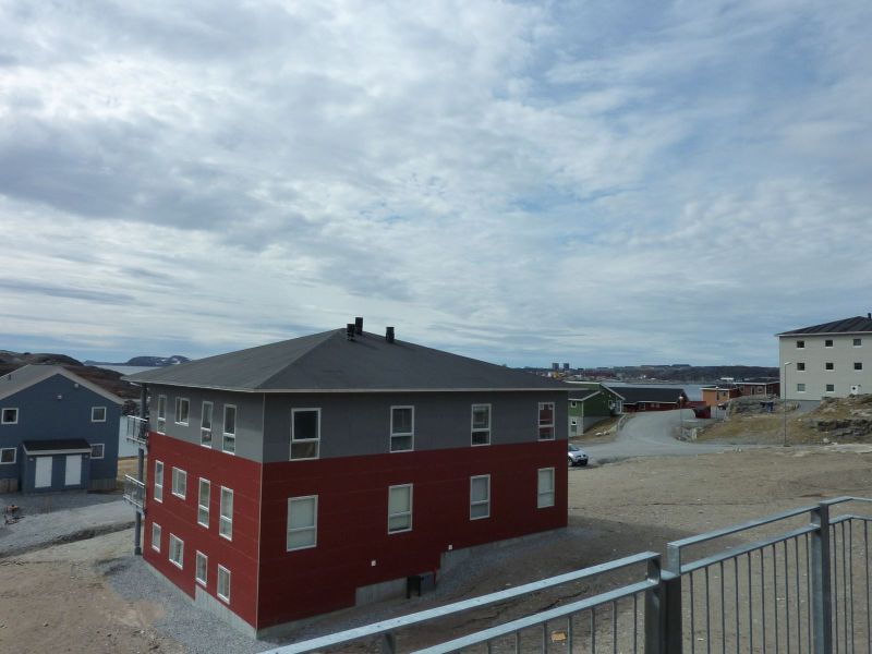 Udsigt fra terrassen