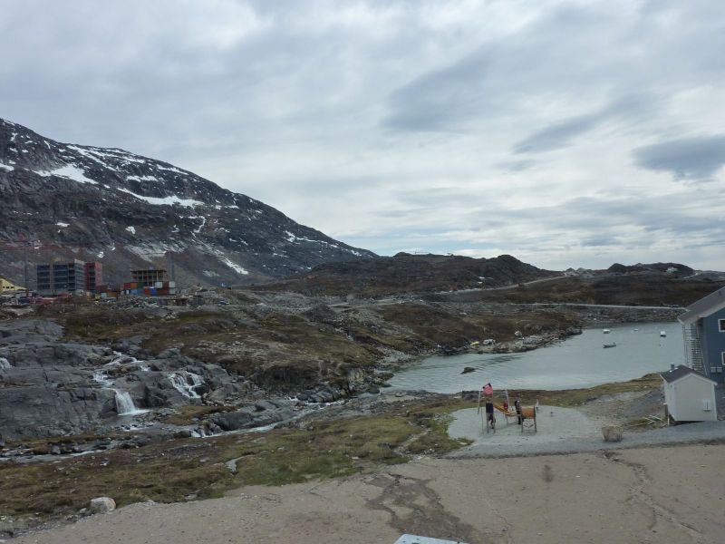 Udsigten fra altenen