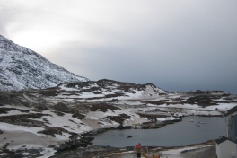 Udsigt fra terrassen