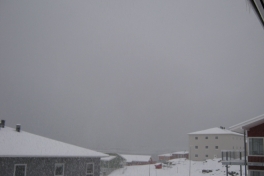 Udsigt fra terrassen